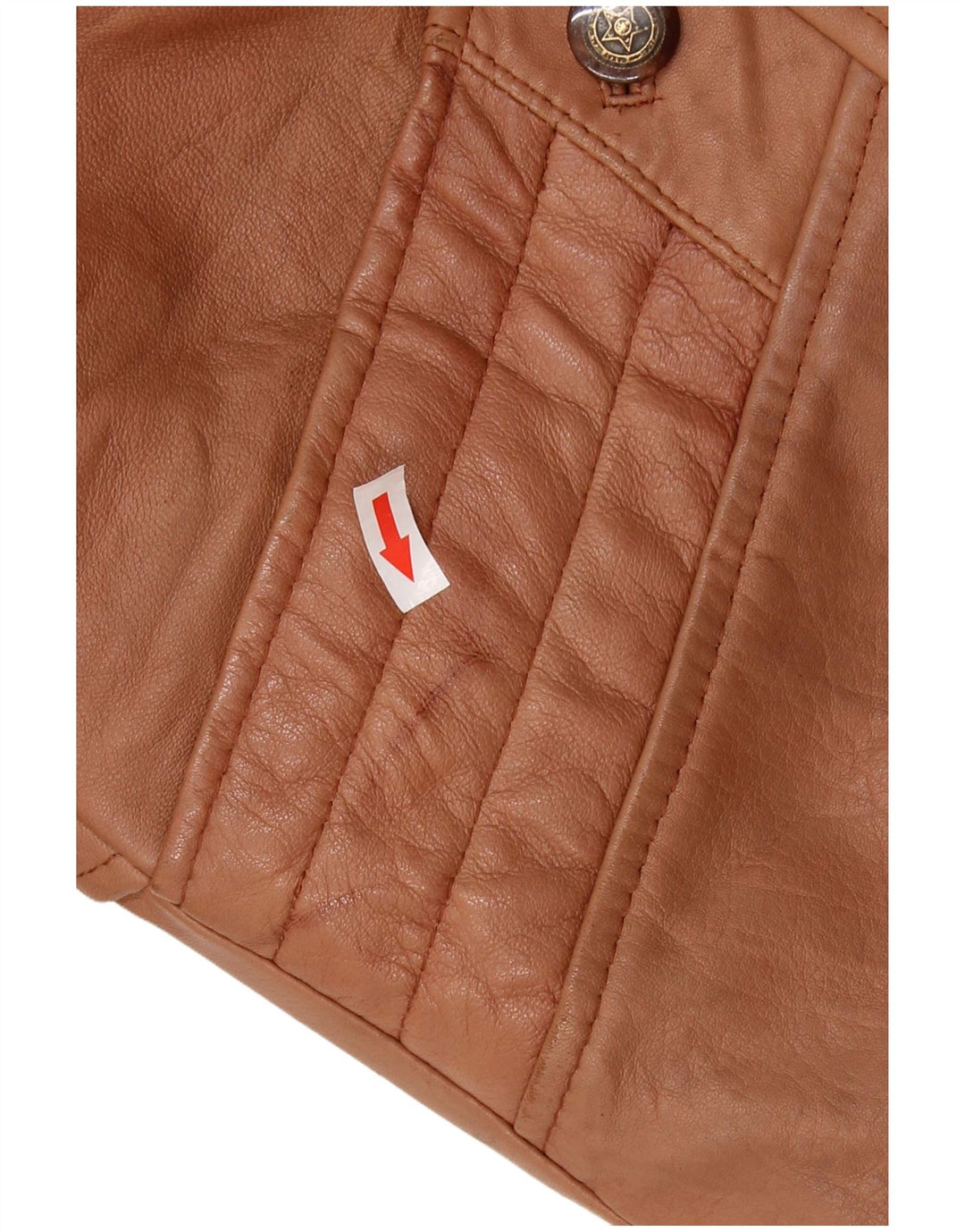 Vintage Γυναικείο Oversized Shearling Jacket UK 16 Large Brown