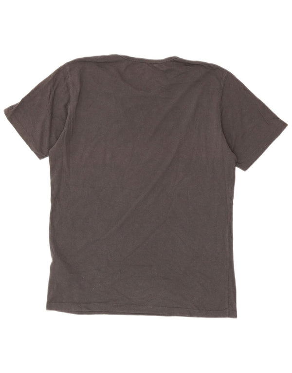 Ανδρικό T-Shirt Lee Regular Fit Top Μικρό γκρι βαμβακερό