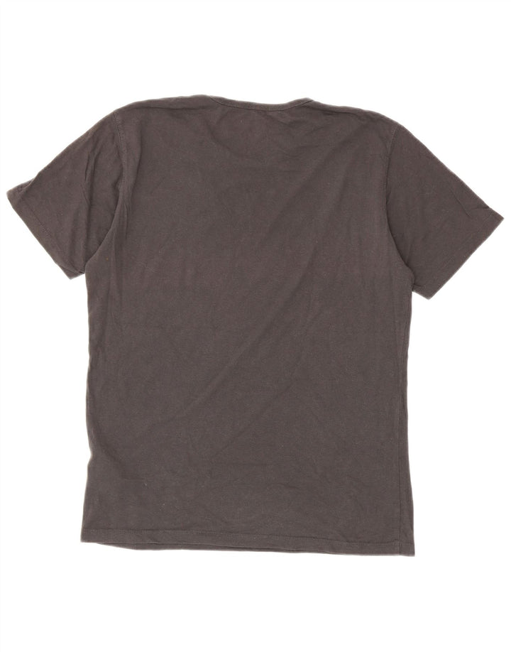 Ανδρικό T-Shirt Lee Regular Fit Top Μικρό γκρι βαμβακερό