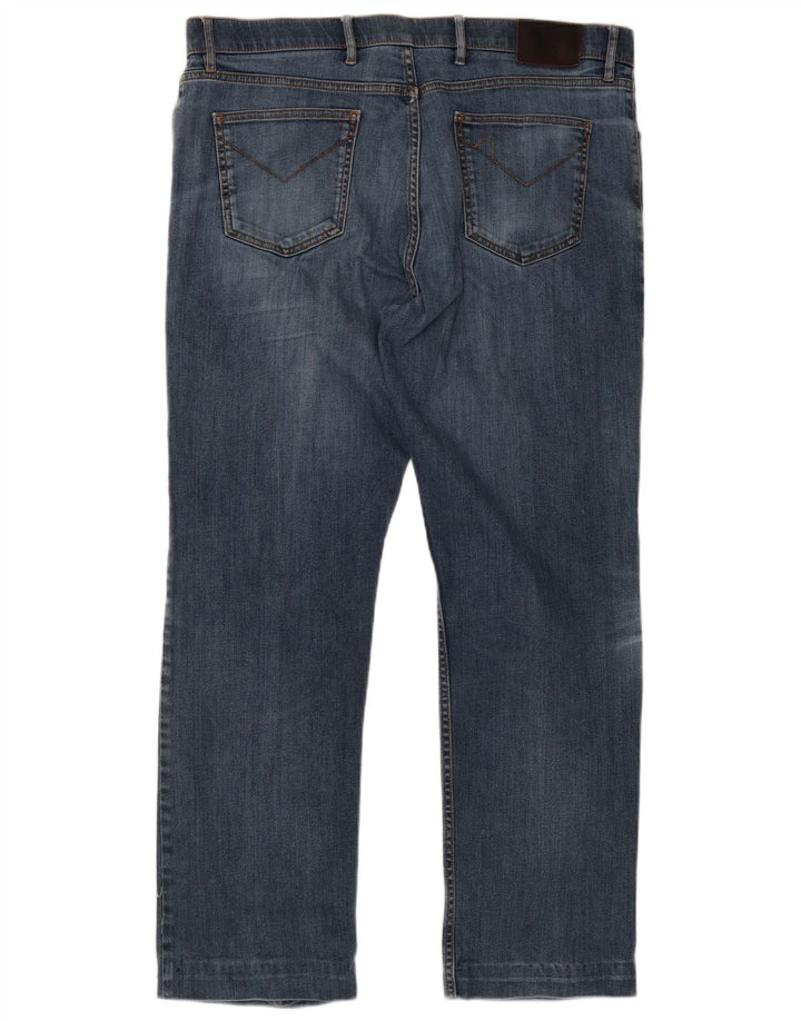 Ανδρικό τζιν ίσιο Marks & Spencer Regular Fit W40 L33 Μπλε βαμβακερό