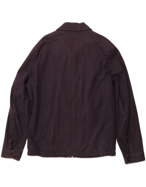 Ανδρικά GANT The Windcheater Windbreaker Jacket UK 42 XL Navy Blue Cotton