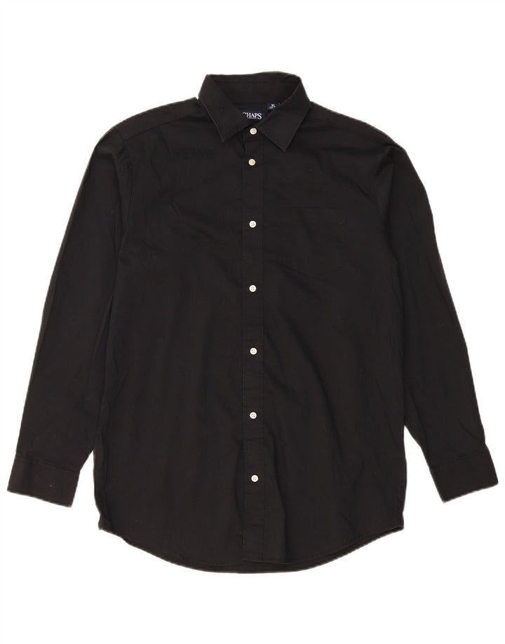 Μπλουζάκι Chaps Boys 15-16 Years XL Μαύρο βαμβακερό