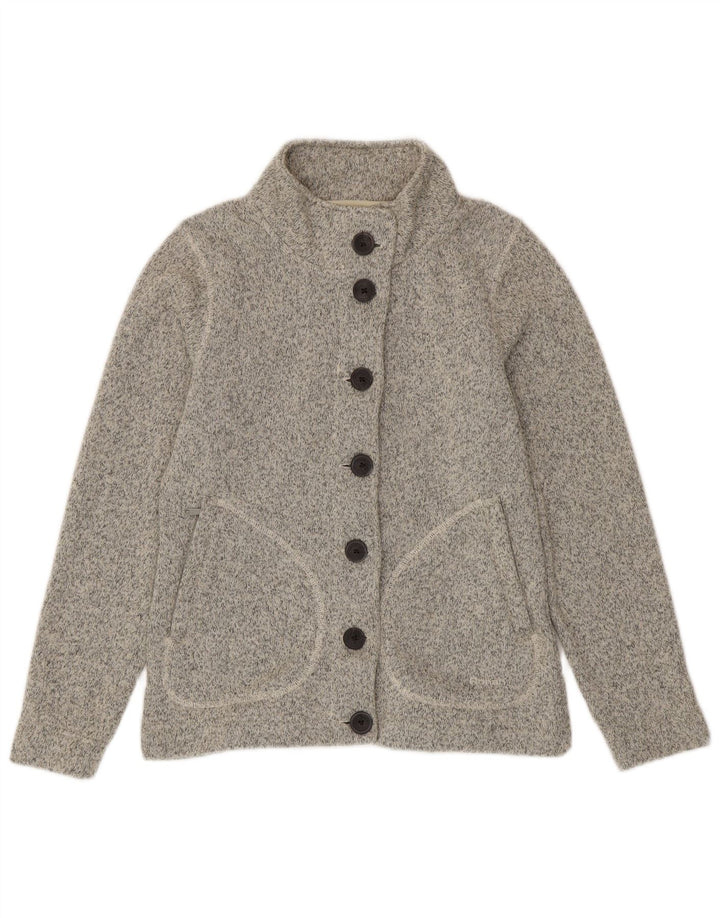 Rohan Γυναικείο πουλόβερ UK 10 Small Grey Flecked Polyester