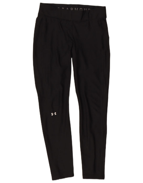 Under Armour Γυναικείο Heat Gear κολάν UK 16 Large Μαύρο