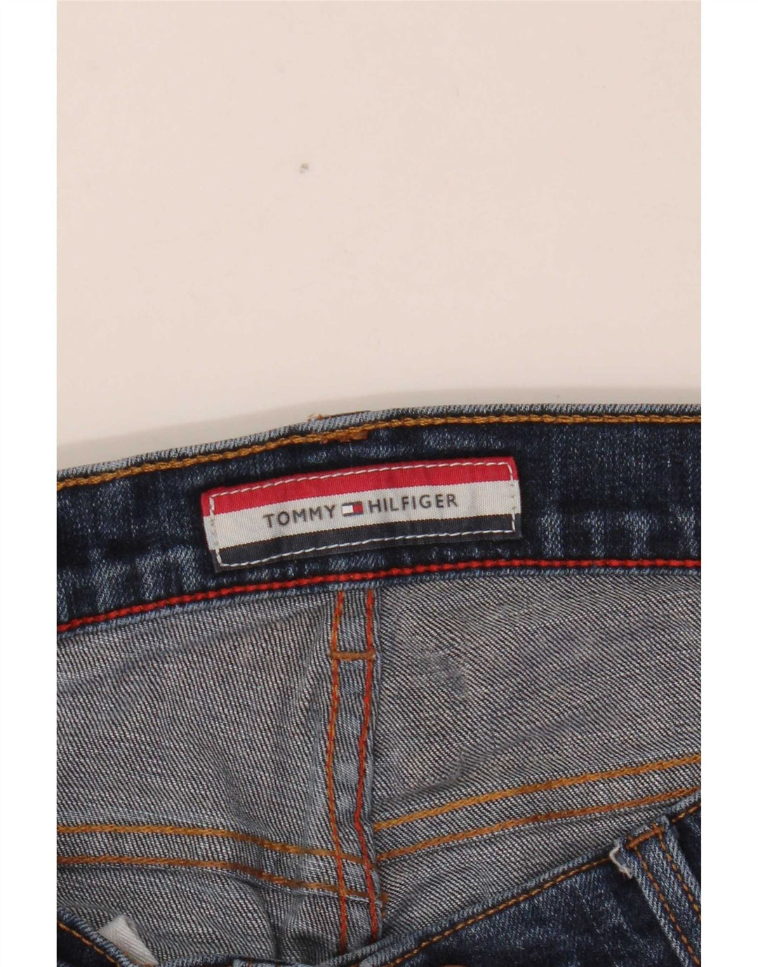 Tommy Hilfiger Ανδρικό Slim Jeans W30 L32 Navy Blue