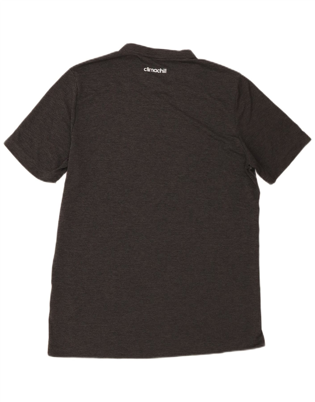 Ανδρικό T-Shirt Climachill Adidas Top Medium Grey Polyester