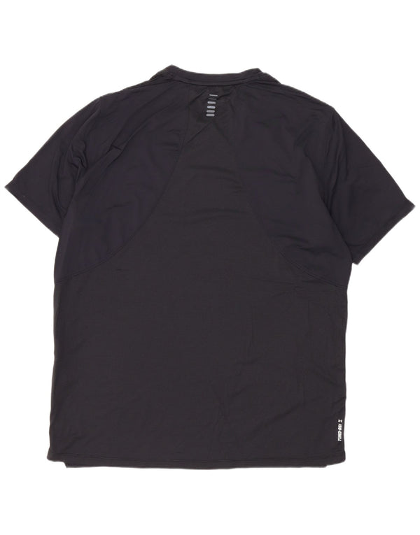 Ανδρικό μπλουζάκι Under Armour Top Large Navy Blue Colorblock Nylon