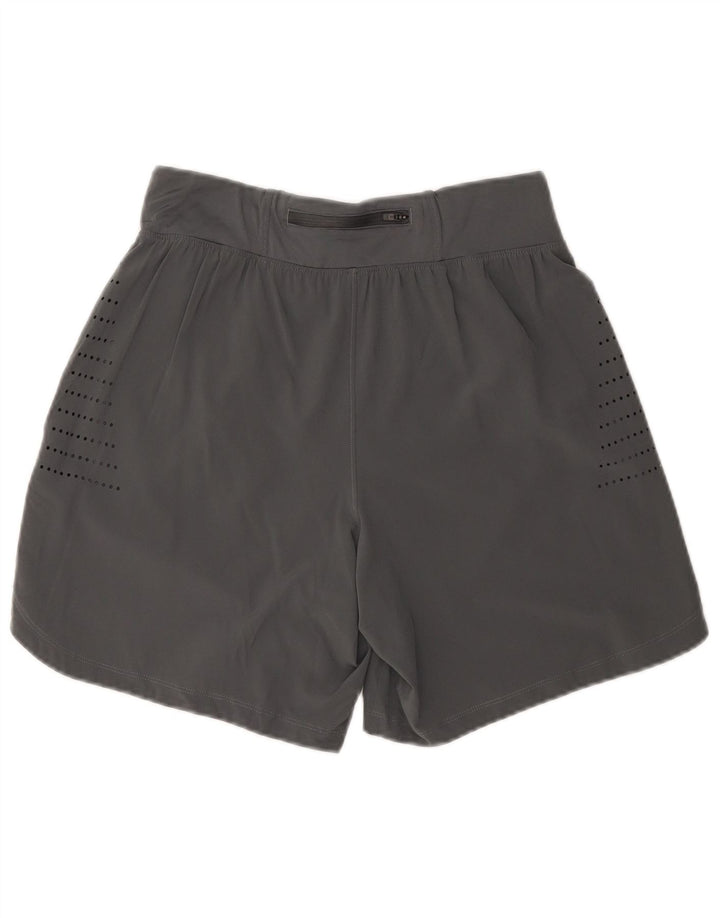 Γυναικείο αθλητικό σορτς UNDER Armour UK 14 Medium Grey Polyester