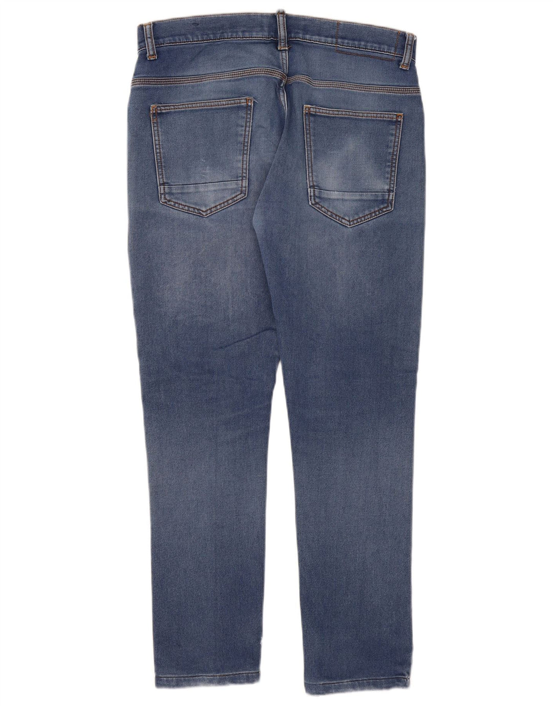 Zara Ανδρικό Slim Jeans EU 42 Large W32 L29 Blue