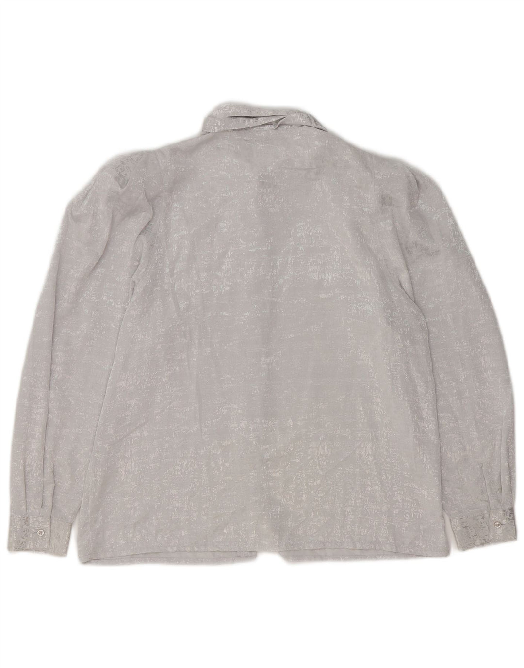 YESSICA Γυναικείο πουκάμισο γραβάτα μπλούζα EU 42 Large Grey Polyester