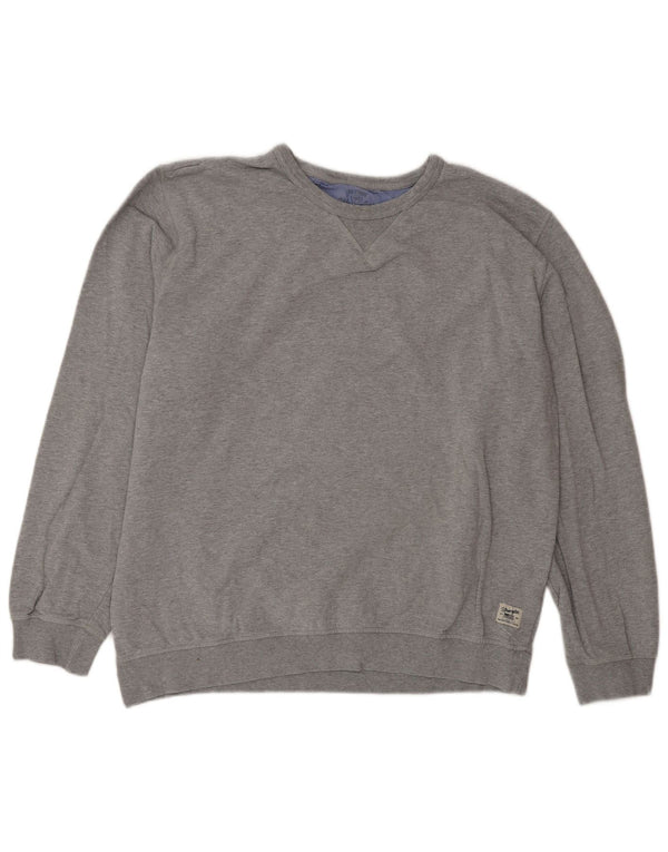 Ανδρικό φούτερ Wrangler Regular Fit Jumper XL Γκρι βαμβακερό