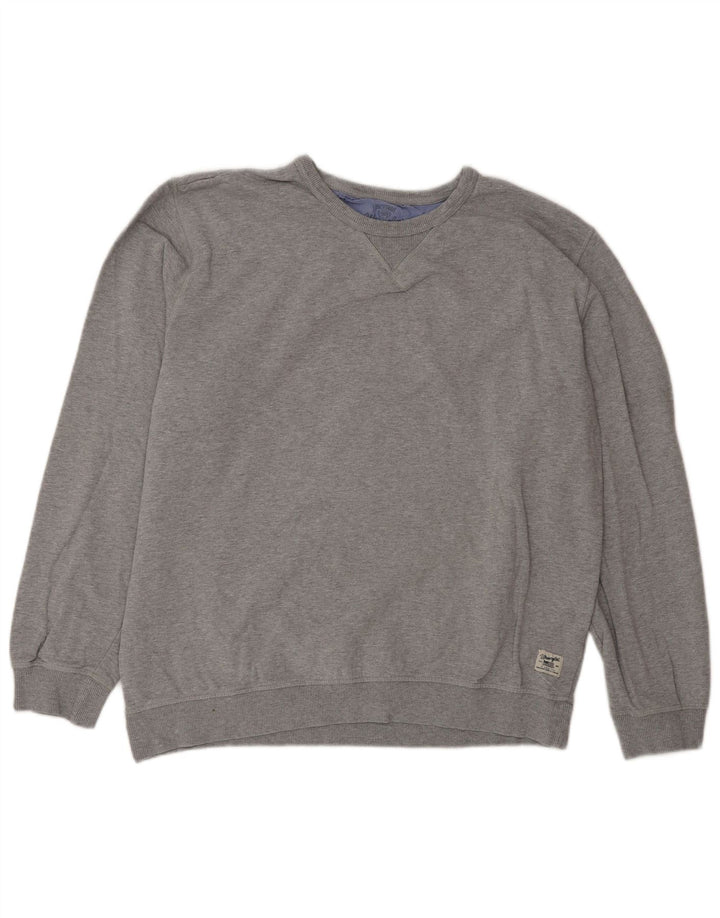 Ανδρικό φούτερ Wrangler Regular Fit Jumper XL Γκρι βαμβακερό