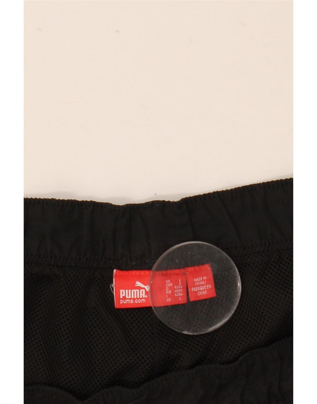 Ανδρική φόρμα Puma Παντελόνι Joggers Large Μαύρο