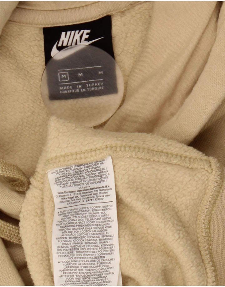 Ανδρικό φούτερ Nike, μεσαίο μπεζ βαμβακερό