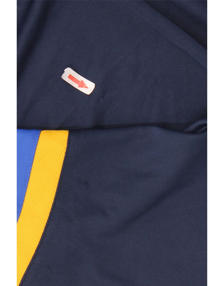 Ανδρικό γραφικό μπλουζάκι O'Neills Top Medium Navy Blue Colorblock Πολυεστέρας