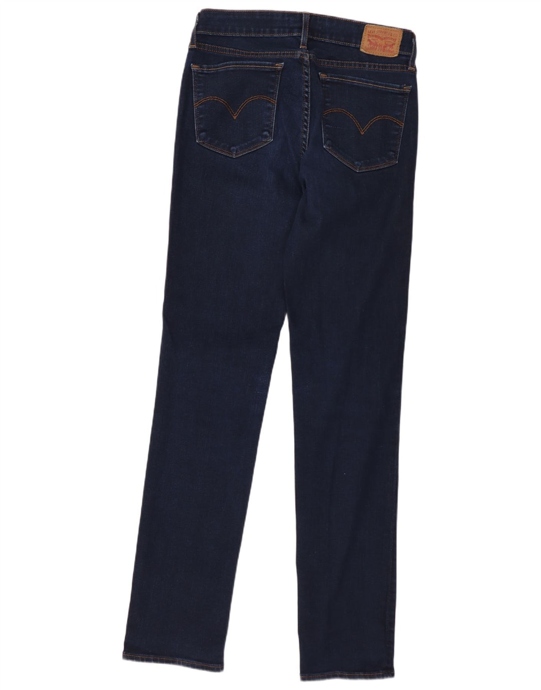 LEVI'S Γυναικείο 712 Slim Jeans W29 L31 Navy Blue Cotton