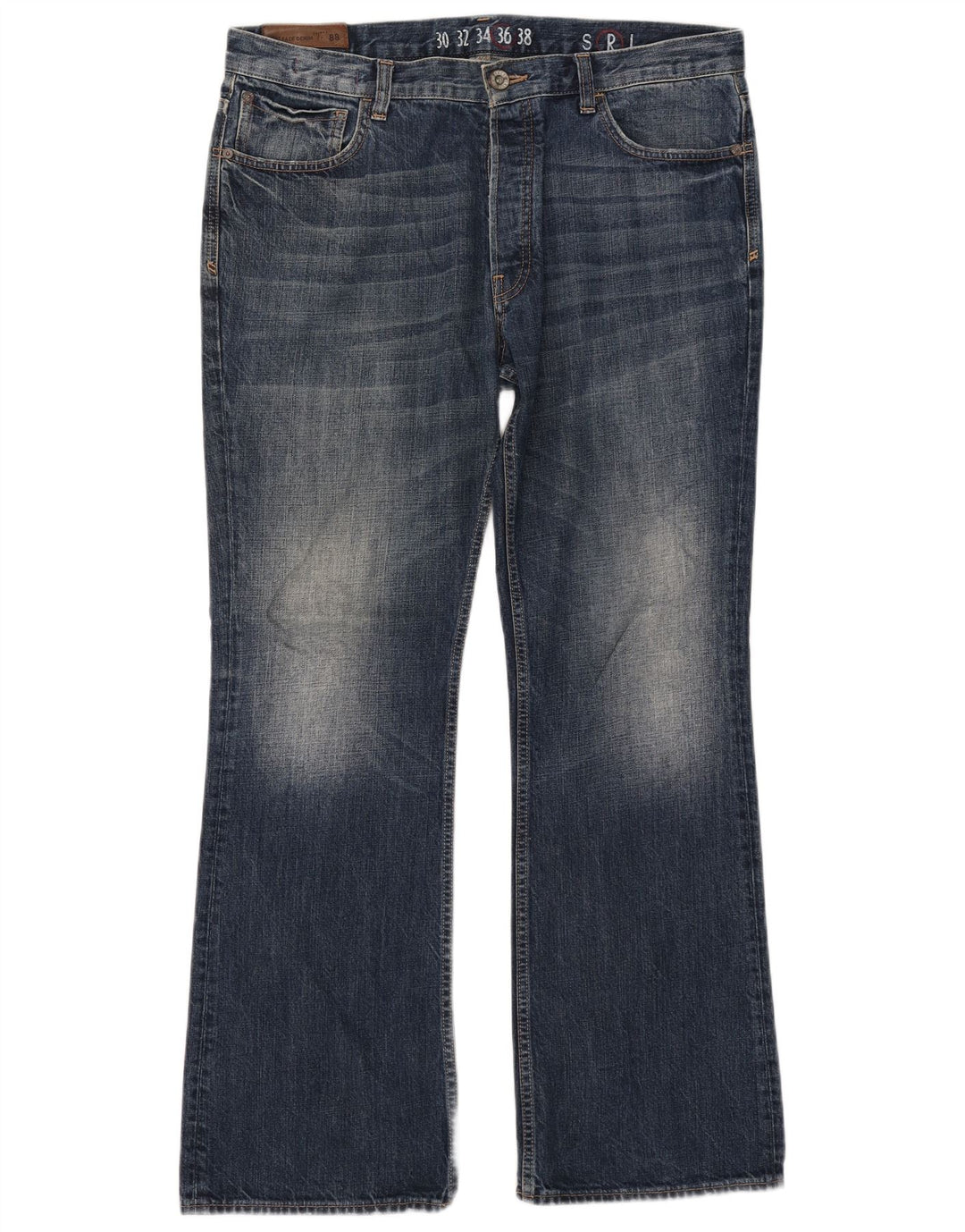 Ανδρικό τζιν μποτάκι Fat Face W36 L32 Navy Blue Cotton