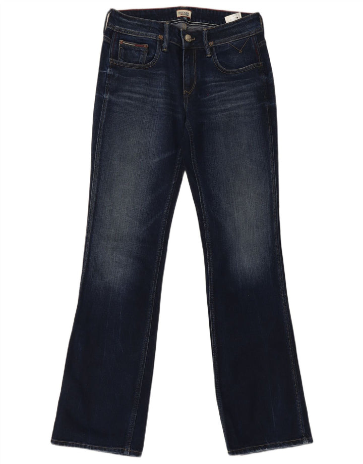 Tommy Hilfiger Γυναικεία Bootcut Jeans W29 L32 Navy Blue Cotton