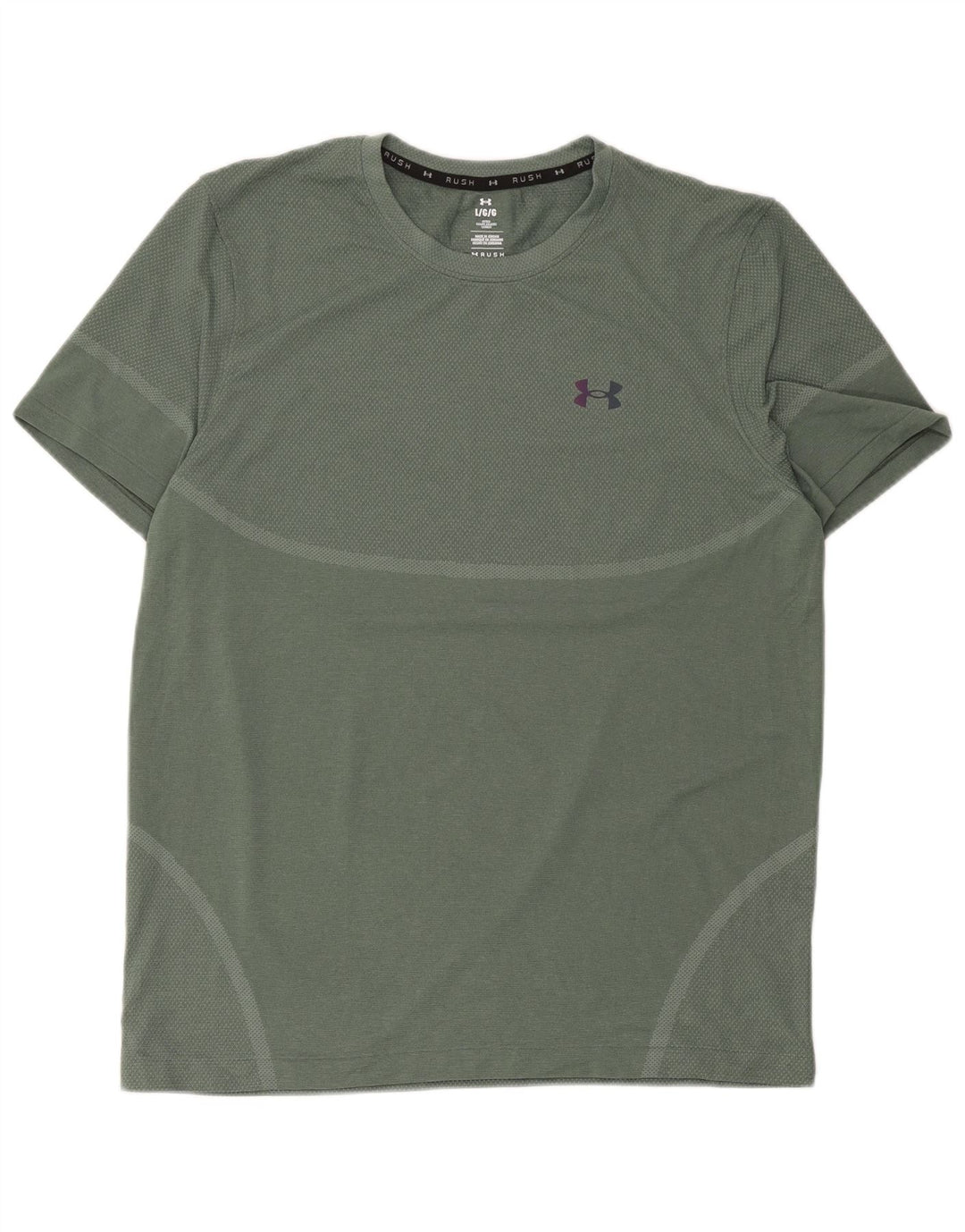 Under Armour Ανδρικό T-Shirt Top Large Green
