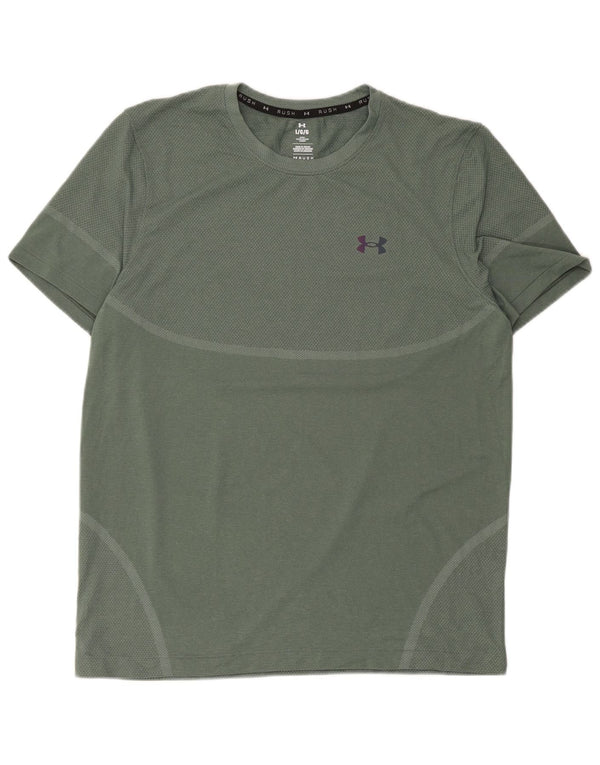 Under Armour Ανδρικό T-Shirt Top Large Green