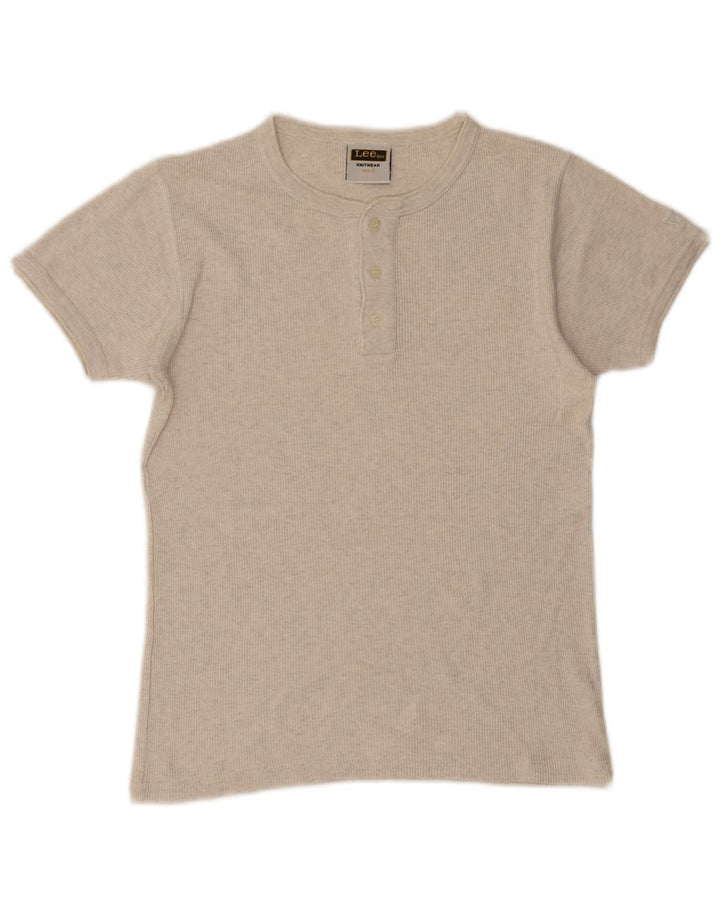 T-Shirt Lee Boys Top 6-7 Years Beige