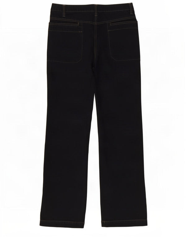 Murphy & Nye Γυναικεία Sailmakers Straight Παντελόνια W31 L33 Navy Blue Cotton
