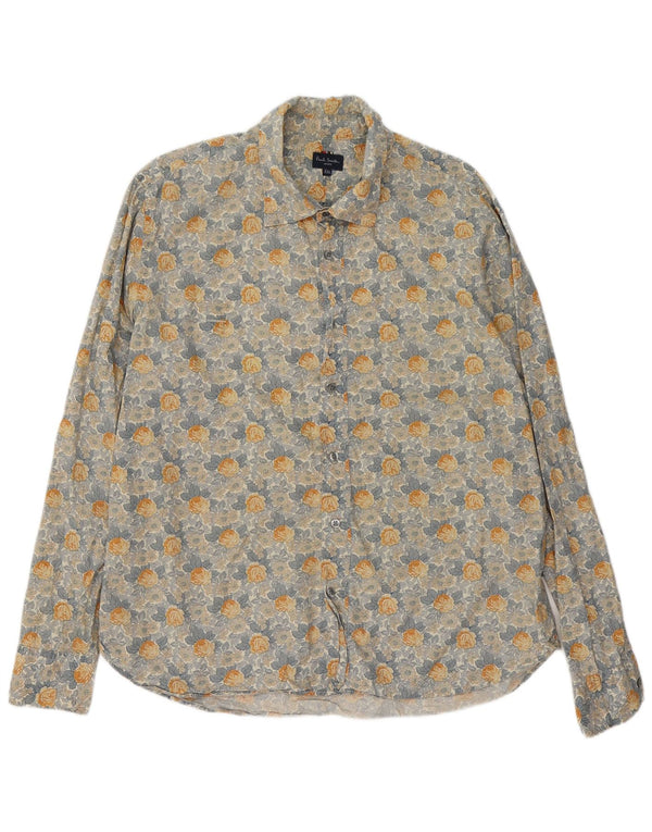 Ανδρικό πουκάμισο Paul Smith 2XL Πολύχρωμο φλοράλ βαμβακερό