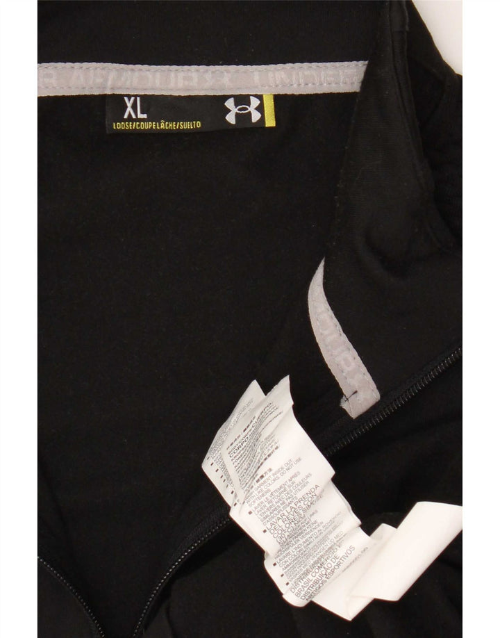 Ανδρική φόρμα Under Armour Top Jacket XL Μαύρο Πολυεστέρα