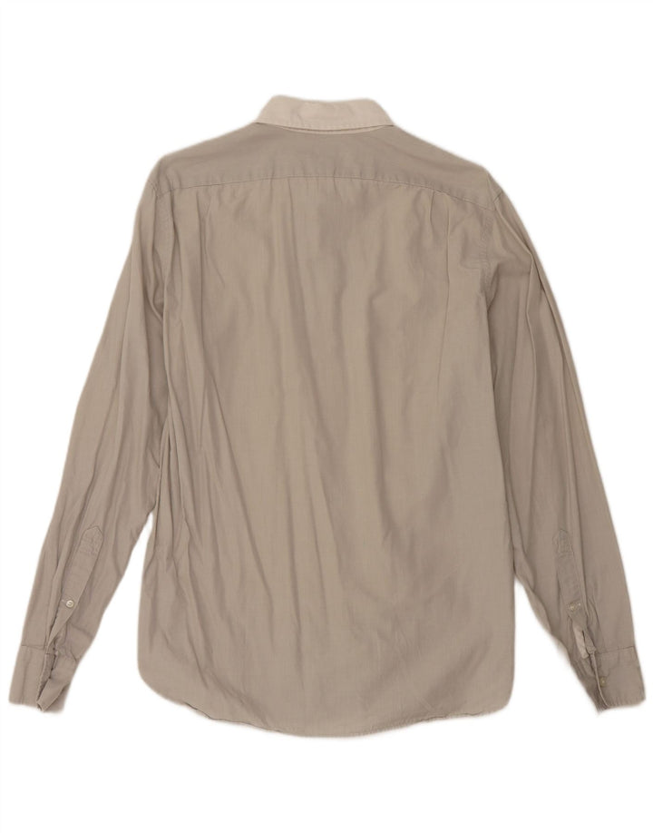 Ανδρικό πουκάμισο J. Crew Slim Medium Grey Cotton