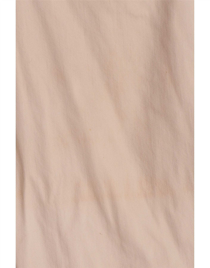 Levi's Mens 501 Straight Jeans W34 L33 Λευκό βαμβακερό