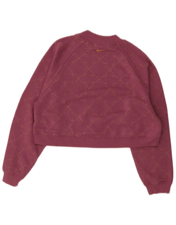 Γυναικείο φούτερ Nike Crop, UK 6 XS, βαμβακερό βαμβάκι
