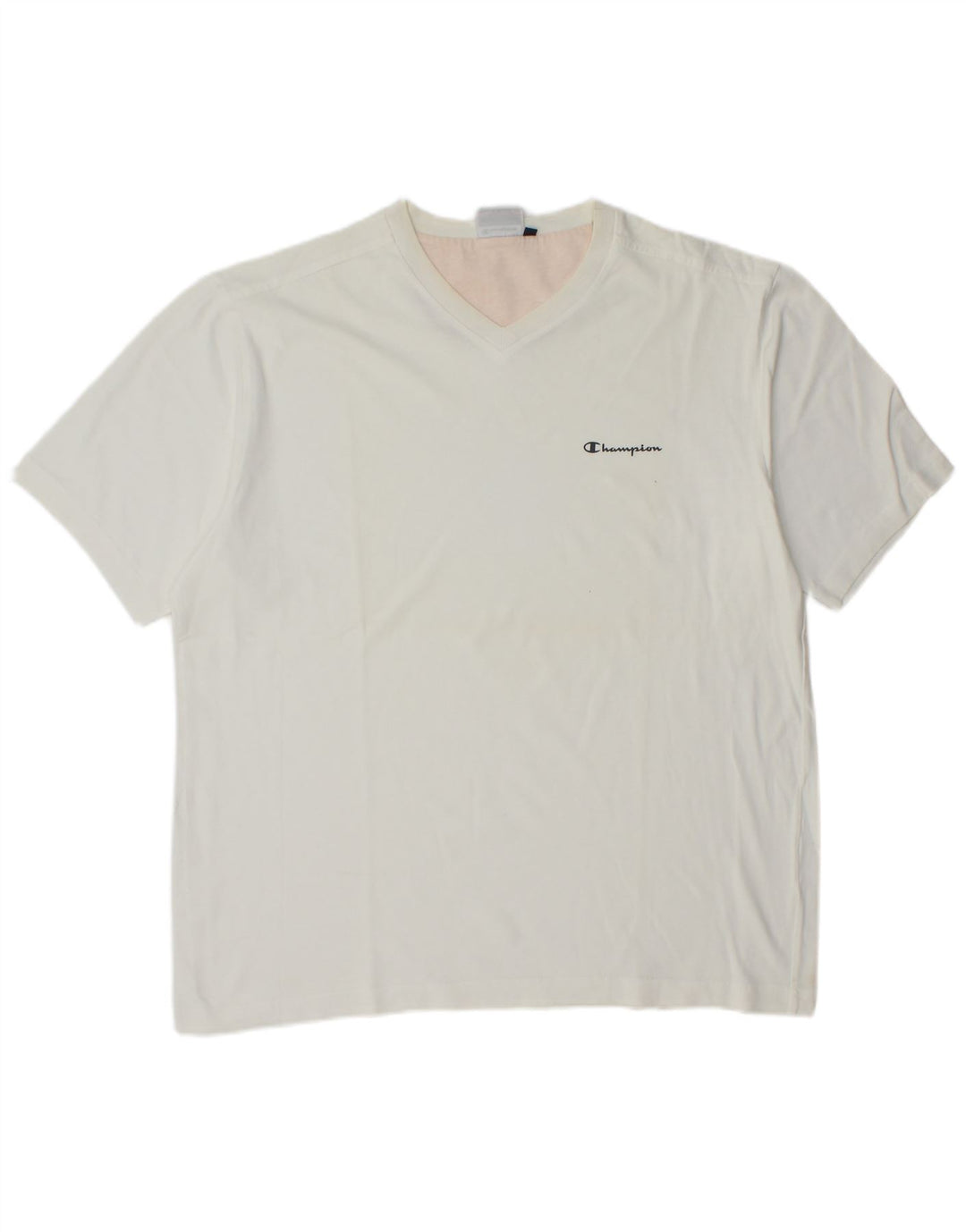 Ανδρικό T-Shirt Champion Top XL Λευκό