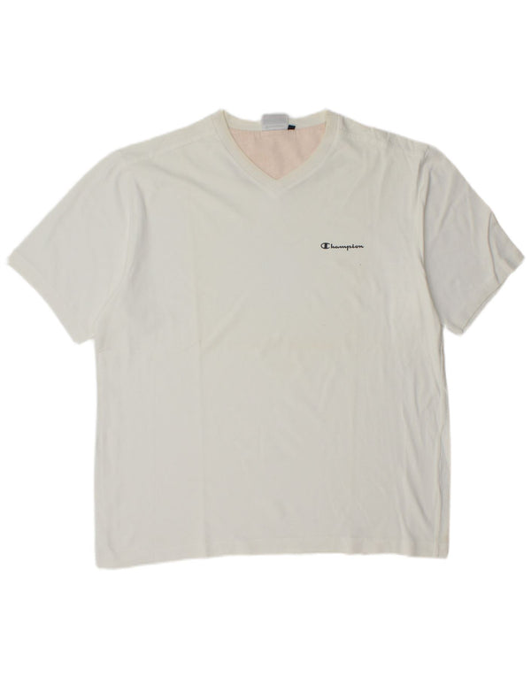 Ανδρικό T-Shirt Champion Top XL Λευκό