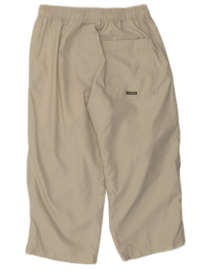 Ανδρική φόρμα φόρμας Quiksilver Graphic Capri Μικρό μπεζ πολυεστέρα