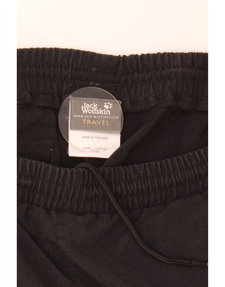 Jack Wolfskin Ανδρικό σορτς Cargo μεγάλο W34 μαύρο