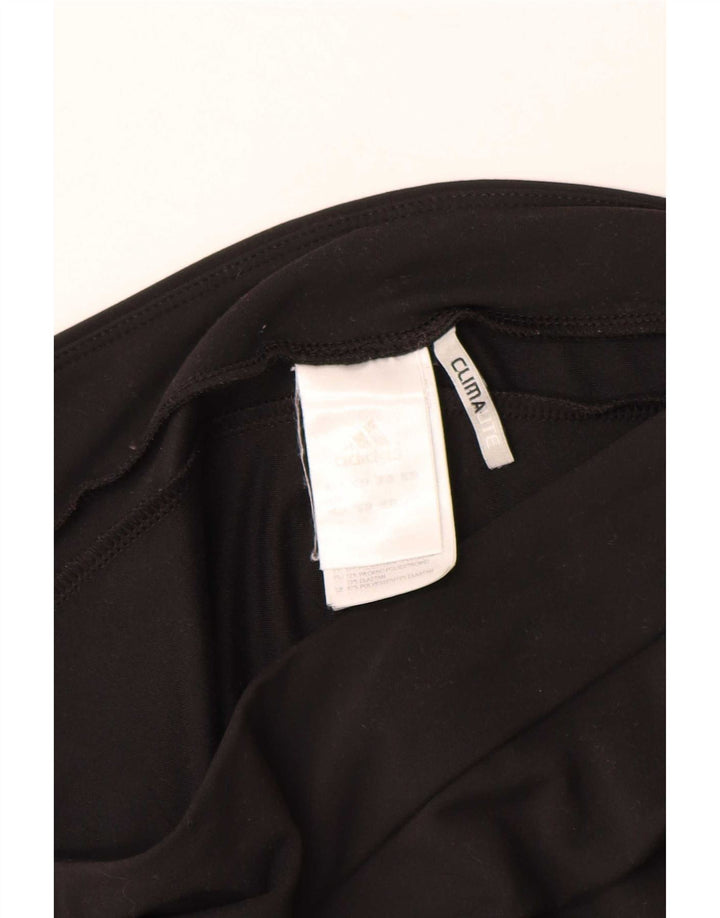 Γυναικεία αθλητική φόρμα Adidas Climalite UK 14 Medium Μαύρο Πολυεστέρας