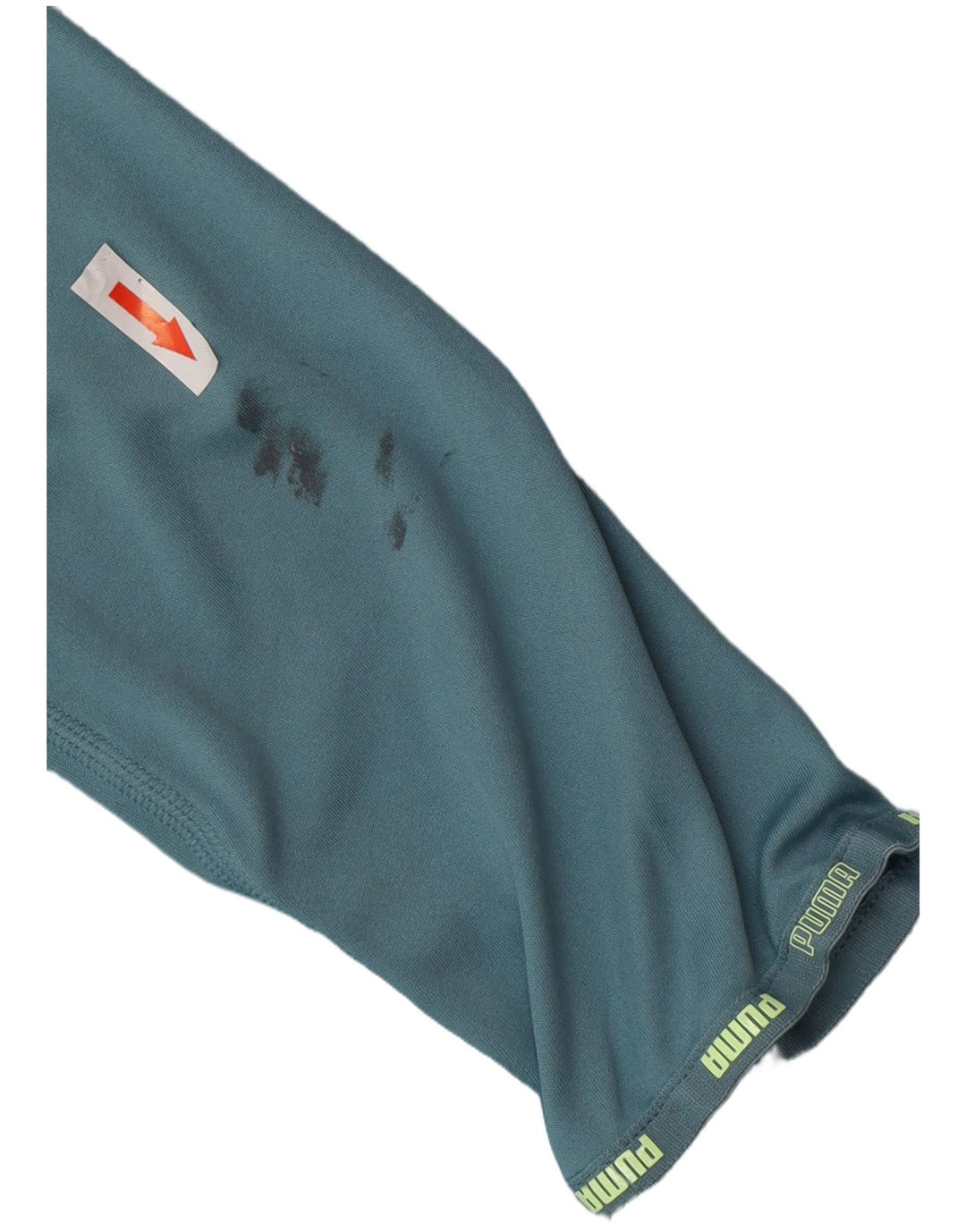 Puma Boys αθλητική φόρμα πουλόβερ με φερμουάρ 13-14 ετών μπλε πολυεστέρα
