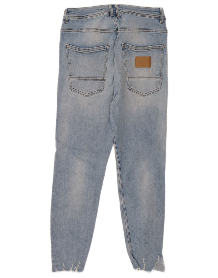 Zara Ανδρικό Cropped Jeans EU 42 Large W32 L25 Blue