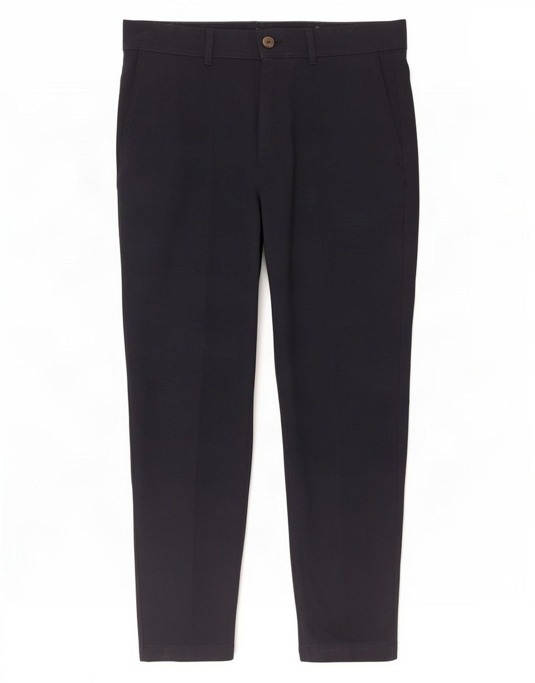 Zara Ανδρικό Slim Suit Παντελόνι EU 44 Large W34 L28 Navy Blue Polyester