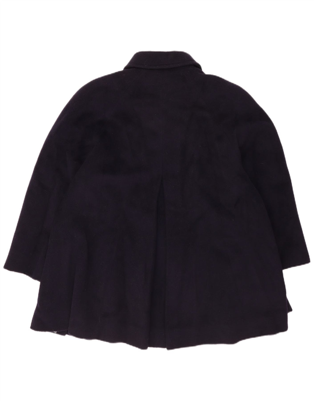 Vintage Γυναικείο Παλτό IT 48 XL Navy Blue Wool