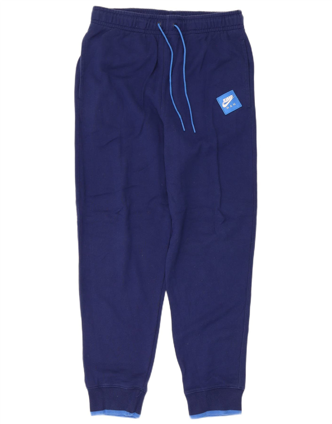 Jordan Ανδρική φόρμα παντελόνι Joggers μεσαίο μπλε βαμβακερό