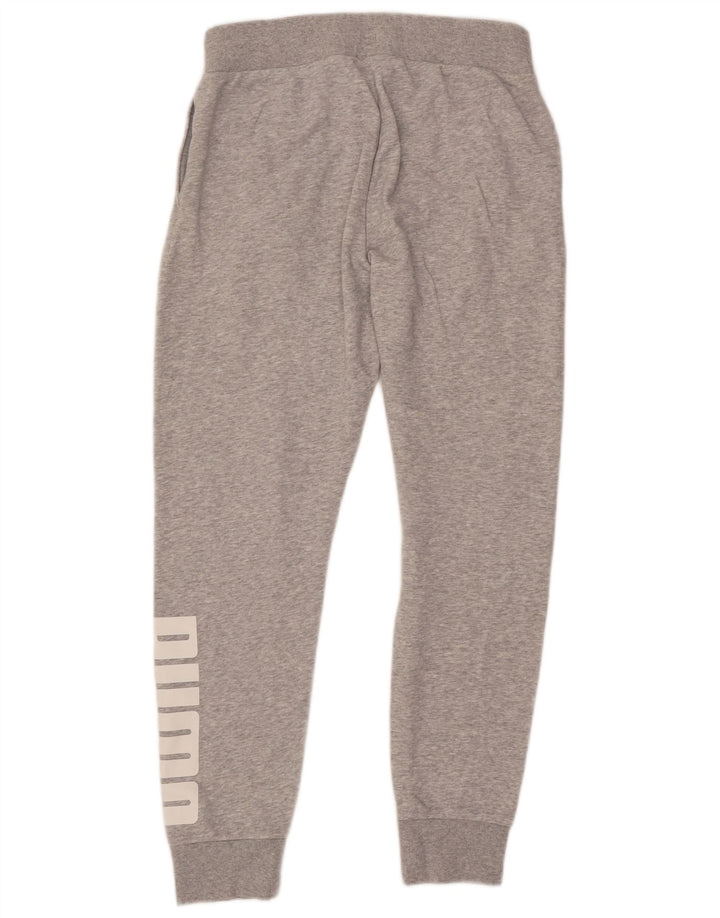 Ανδρική φόρμα αθλητικής φόρμας PUMA γραφική Joggers Medium Grey