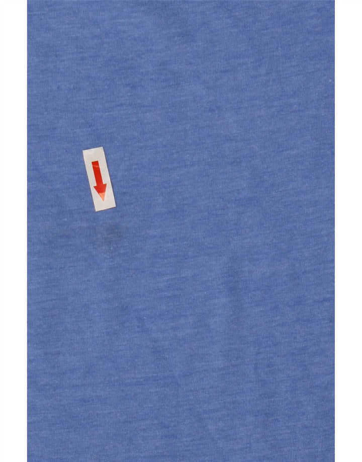 Ανδρικό T-Shirt Champion Graphic Top Large Blue Polyester