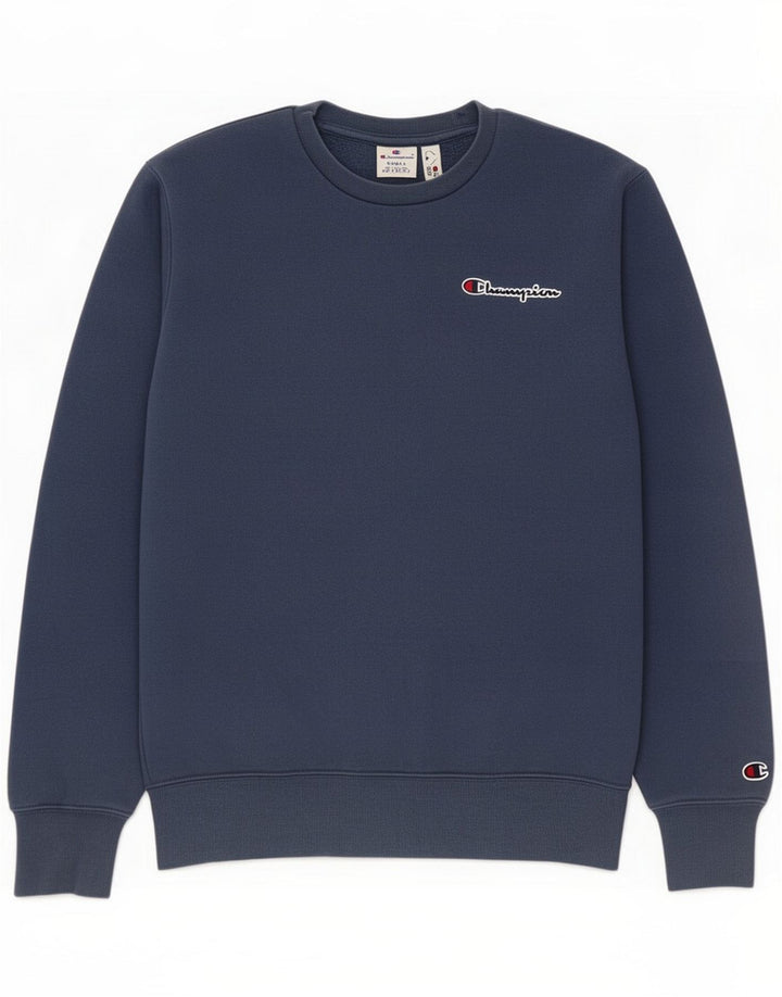 Champion Ανδρική Φούτερ Jumper Small Navy Blue