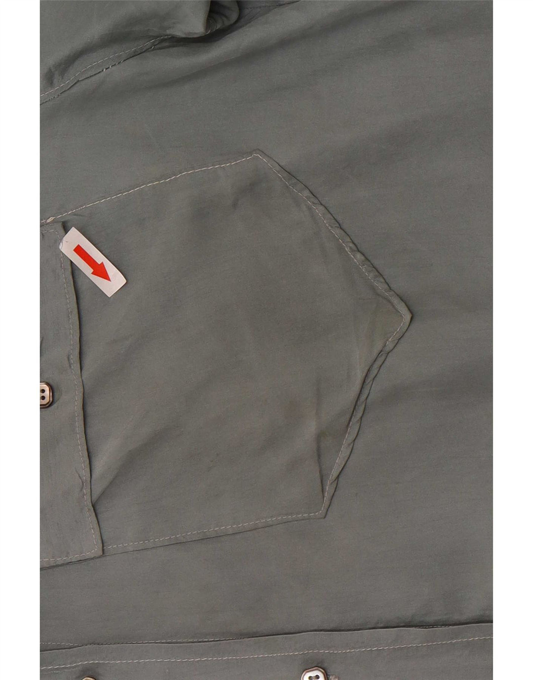 Vintage γυναικείο πουκάμισο μπλούζα UK 18 XL Γκρι