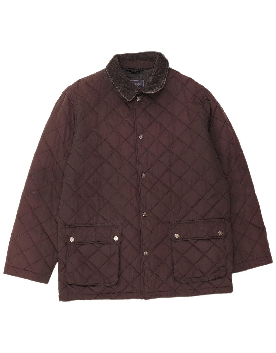 JOOP Ανδρικό καπιτονέ μπουφάν IT 52 XL Καφέ Πολυεστέρας