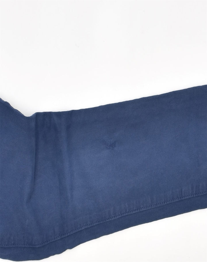 DIESEL Girls Straight Jeans 4-5 Years Blue Cotton