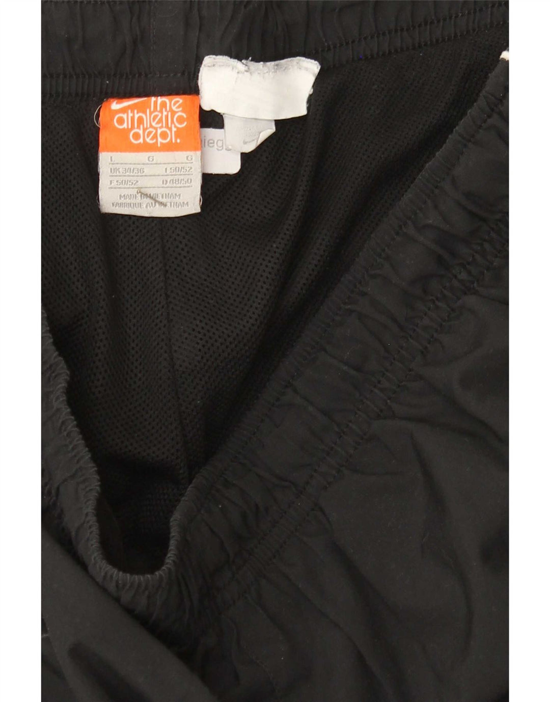Ανδρική φόρμα Nike Παντελόνι UK 34/36 Large Μαύρο Πολυεστέρας