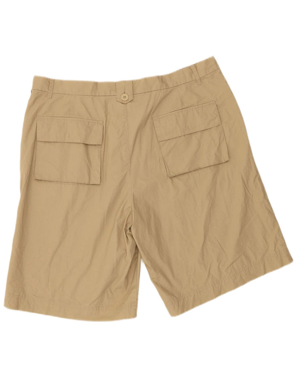 Rica Lewis Γυναικείο Σορτς Cargo 2XL W40 Μπεζ βαμβακερό