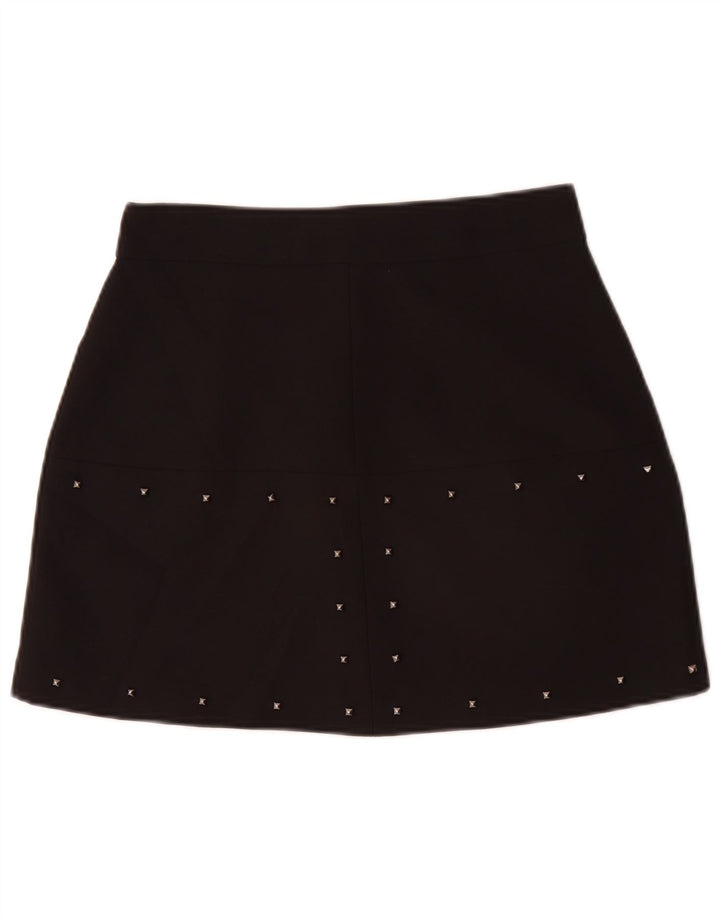 Zara Γυναικεία Μίνι Φούστα Μεσαία W28 Μαύρη